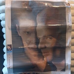 Spike And Angel BTVS DIY Dia.ond Art Paint Kit 30x40